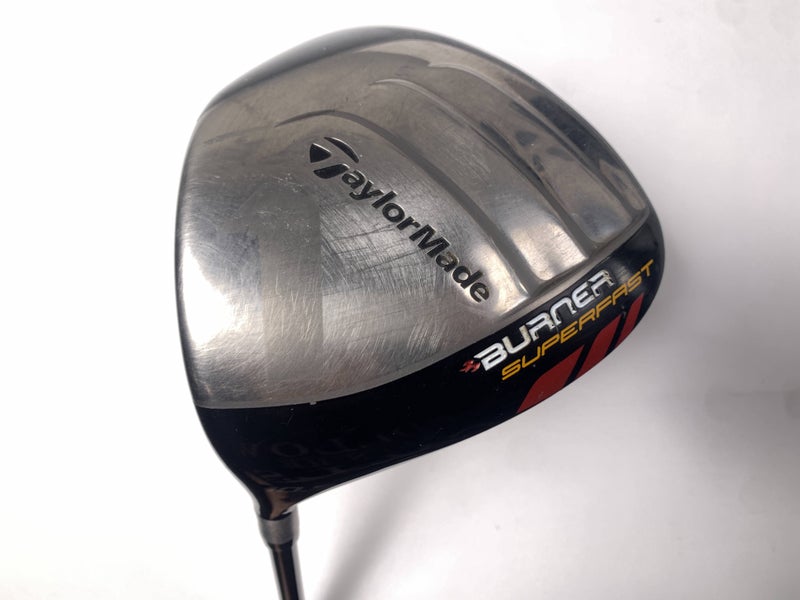 TaylorMade Burner Superfast Driver 10.5* Matrix Ozik XCON-4.8 Regular LH