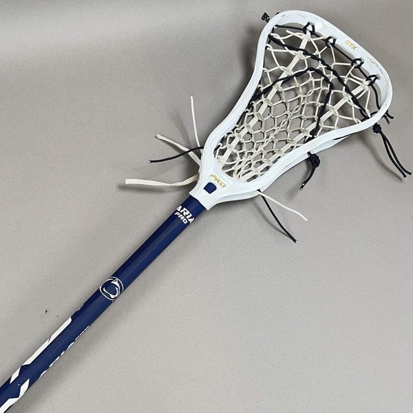 STX Aria Pro Womens Lacrosse Head w/ 32" Penn State Handle