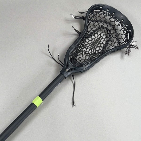 StringKing Mark II Defense Lacrosse Head w/ 32" Metal 3 Pro Handle