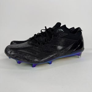 adidas Adizero Electric Speed Juice Pack Black Football Cleats MensSize 14 NWOB