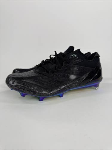 adidas Adizero Electric Speed Juice Pack Black Football Cleats MensSize 14 NWOB