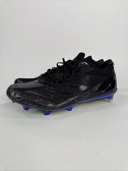 adidas Adizero Electric Speed Juice Pack Black Football Cleats MensSize 14 NWOB