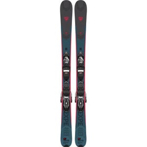 Kid's Rossignol Exp Pro 128-140cm(New) w/ Adjustable Look Express 7 System Bindings