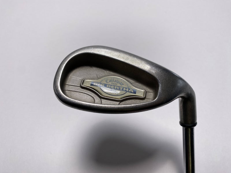 Callaway X-12 Sand Wedge SW Memphis "10" 98 Wedge Steel Mens RH