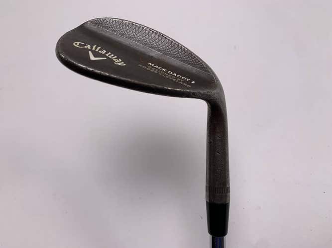 Callaway Mack Daddy 2 Slate Raw Sand Wedge SW 54* 14 S-Grind DG Wedge Mens RH