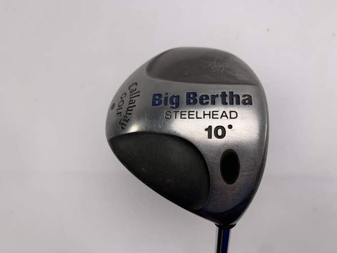 Callaway Steelhead Driver 10* Memphis "10" 98 Regular Steel Mens RH