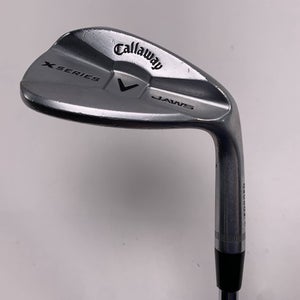 Callaway X Series Jaws Chrome Gap Wedge GW 52* 10 X Series Wedge Steel Mens RH