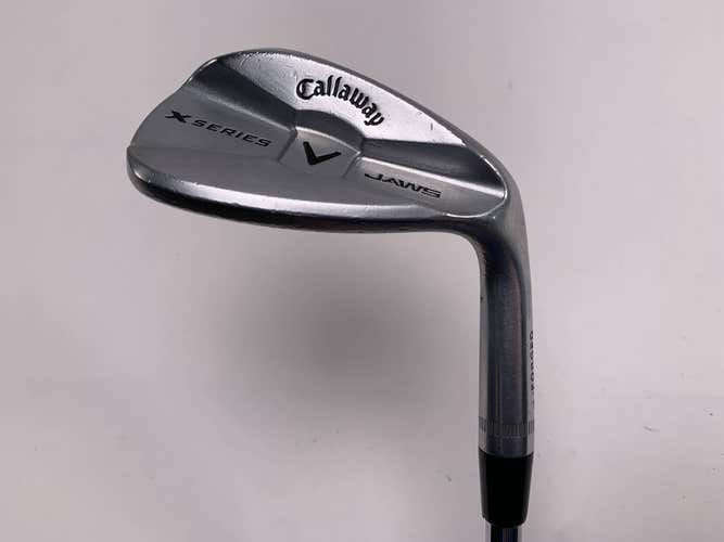 Callaway X Series Jaws Chrome Gap Wedge GW 52* 10 X Series Wedge Steel Mens RH