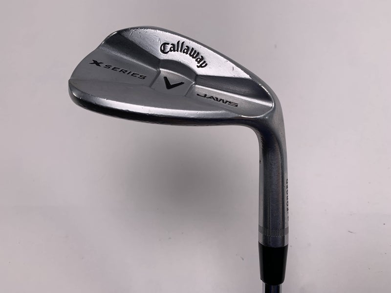 Callaway X Series Jaws Chrome Gap Wedge GW 52* 10 X Series Wedge Steel Mens RH