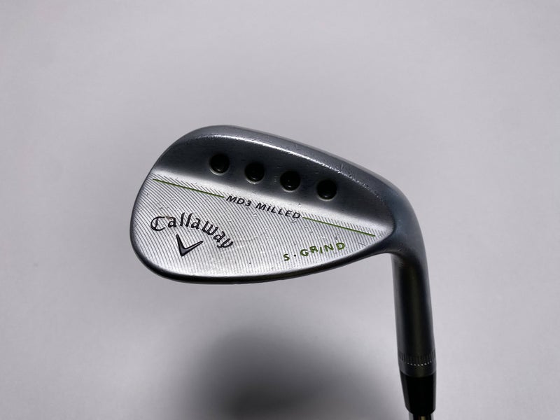 Callaway MD3 Milled Chrome S-Grind Sand Wedge SW 54* 10 S-Grind DG S300 Mens RH