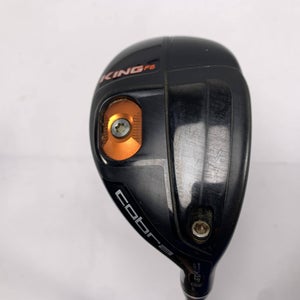 Cobra KING F6 4-5 Hybrid 22* Matrix Ozik Red Tie HQ4 72g Regular RH