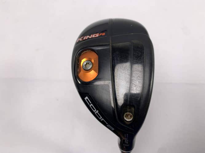 Cobra KING F6 4-5 Hybrid 22* Matrix Ozik Red Tie HQ4 72g Regular RH