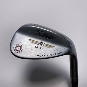 Titleist Vokey Spin Milled Chrome 2009 Sand Wedge SW 56* 11 Wedge Steel Mens RH
