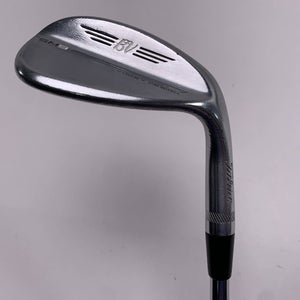 Titleist Vokey SM9 Tour Chrome Sand Wedge SW 56* 12 D-Grind Wedge Steel Mens RH