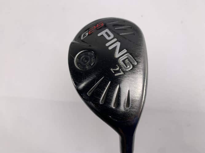 Ping G25 Hybrid 27* TFC 80 Senior Graphite Mens RH