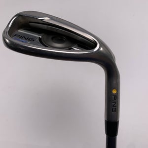 Ping G 2016 Lob Wedge LW Yellow Dot 1.5* Up CFS 70g Regular Graphite Mens RH