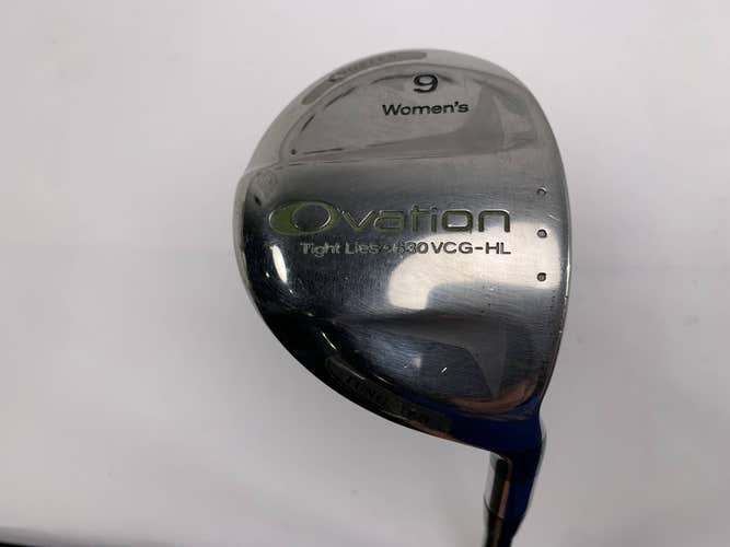 Adams Ovation 9 Fairway Wood 24* Aldila Womens Ladies Graphite Womens RH