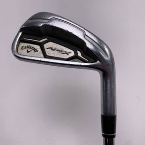 Callaway Apex CF 16 Single 6 Iron UST Mamiya Recoil ES 760 F2 Senior RH