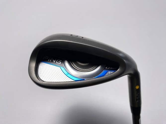 Ping Gmax Sand Wedge SW Yellow Dot 1.5* Up CFS 65g Senior Graphite Mens RH