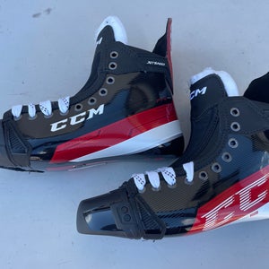 CCM JetSpeed FT4 PRO Mens Pro Stock Size 9.5 Hockey Skates 94434