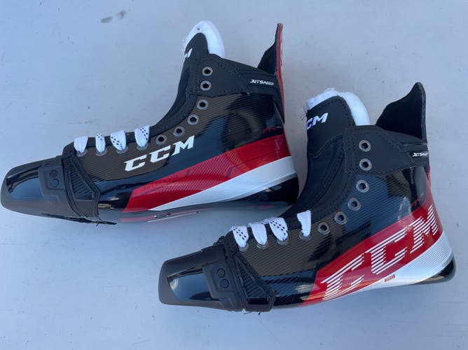 CCM JetSpeed FT4 PRO Mens Pro Stock Size 9.5 Hockey Skates 94434