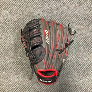Wilson A500 Outfield LH Throw Baseball Glove | 12.5"
