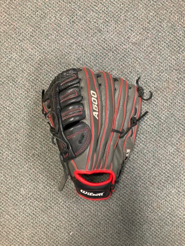 Wilson A500 Outfield LH Throw Baseball Glove | 12.5"