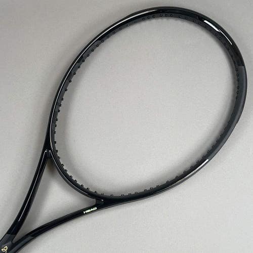Head Speed Pro Legend Tennis Racket 4 3/8" Grip & 100in Head Size