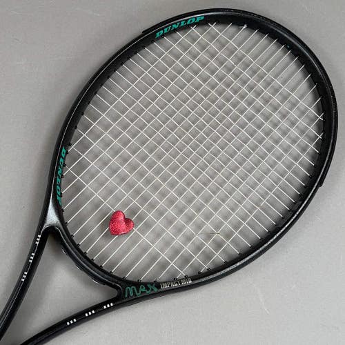 Dunlop Max Impact Mid Tennis Racket 4 3/8" Grip & 98in Head Size