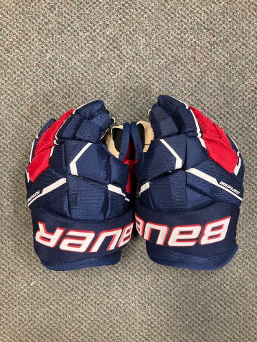 12" Bauer Supreme M5 Pro Gloves