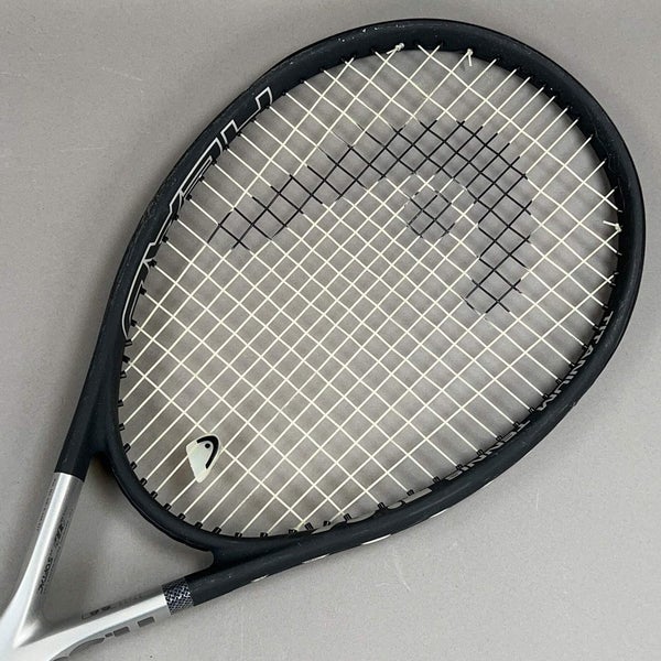 Head Ti.S6 Tennis Racket 4 5/8" Grip & 107in Head Size