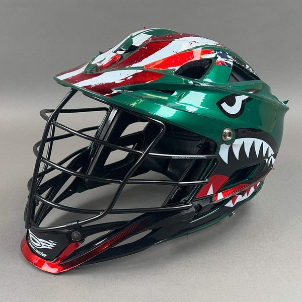 Cascade S OSFM Adjustable 21.5" to 24" Senior Lacrosse Helmet