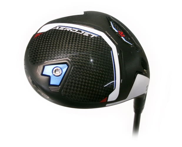 Cobra Aerojet 9.0* Driver Graphite Kai'li Blue 60 Stiff Flex