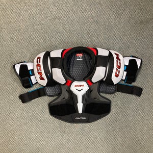 Junior Large CCM Control Shoulder Pads