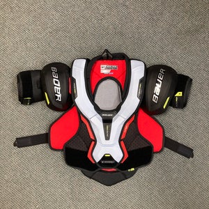 Intermediate Medium Bauer Vapor X LTX Pro+ Shoulder Pads