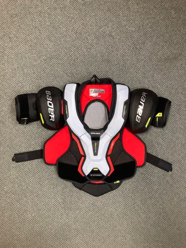 Intermediate Medium Bauer Vapor X LTX Pro+ Shoulder Pads