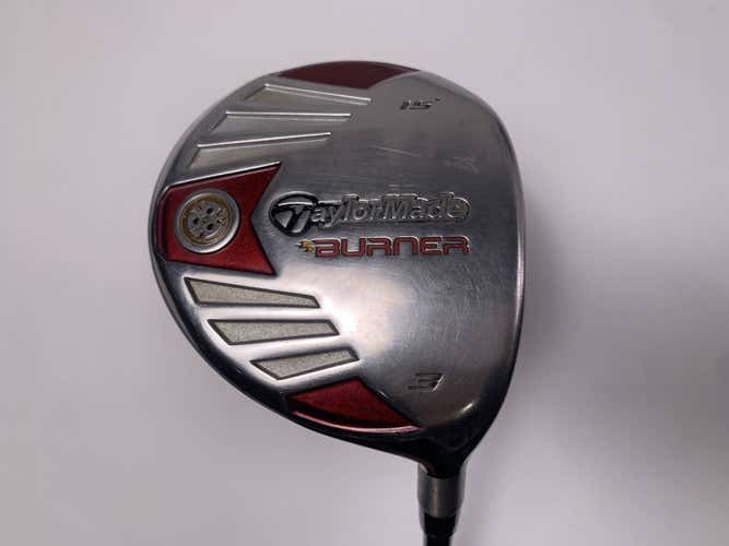 TaylorMade Burner Steel 2007 3 Fairway Wood 15* REAX 50g Regular RH