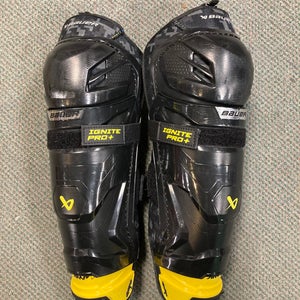 12" Bauer Supreme Ignite Pro+ Shin Pads