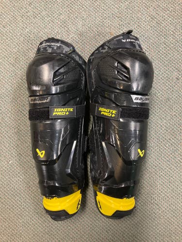 12" Bauer Supreme Ignite Pro+ Shin Pads