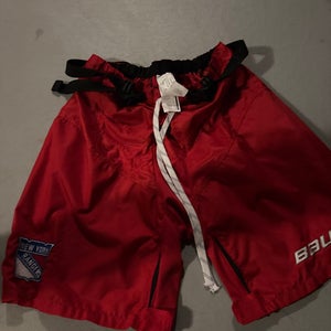 Red Small Bauer Team Pant Shell (Used)