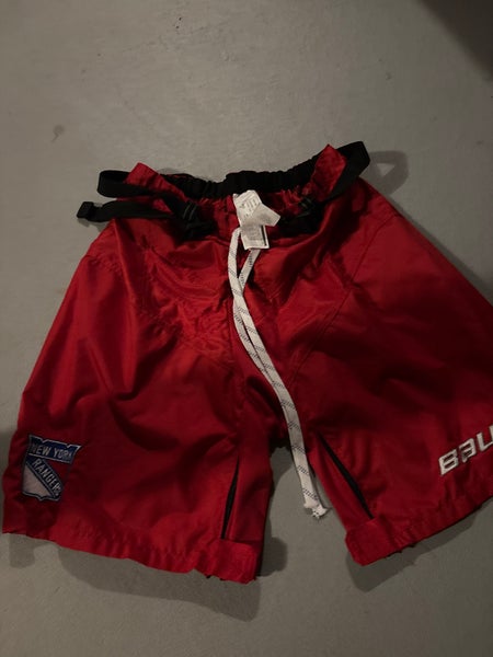 Red Small Bauer Team Pant Shell (Used)
