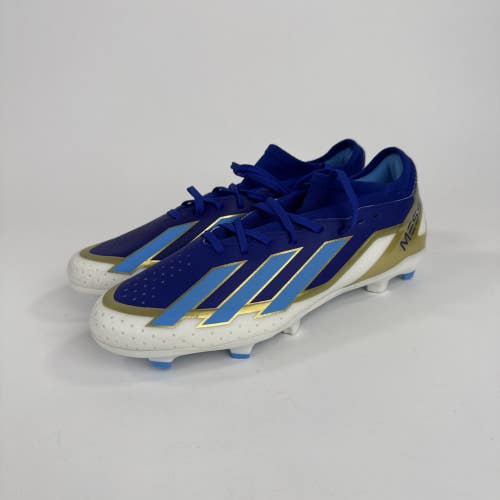 Adidas X Crazyfast Messi League Mens Soccer Shoes Blue ID0712 NEW Size 10
