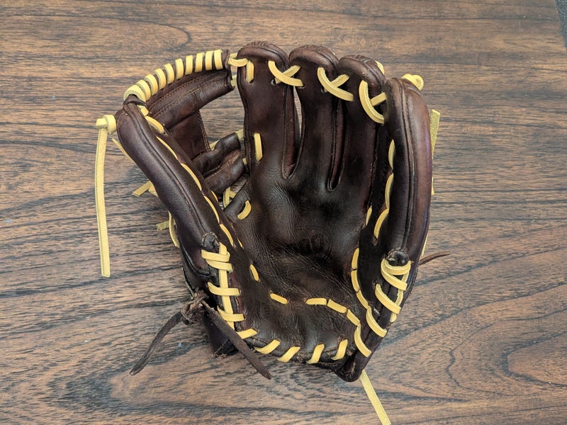 Wilson A2000 Dustin Pedroia Model 11.5 - Fully Reconditioned New FlatBill Laces
