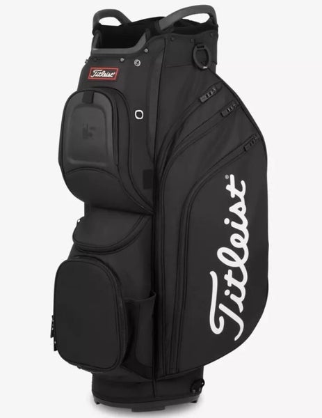 Titleist Cart 15 2023 Cart Bag - Black