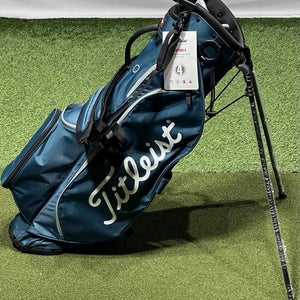 Titleist 2024 Players 4 Stand Carry Golf Bag TB23SX4 Baltic/Gray NEW #94592