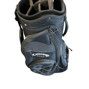 Used Callaway 6 WAY Mens Cart Bag Black 10299-S000301277