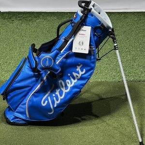 Titleist 2024 Players 4 Stand Carry Golf Bag TB23SX4 Olympic/Marble NEW #94591