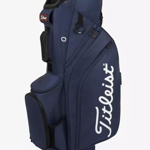 Titleist Cart 14 Golf Cart Bag TB22CT6 Navy/White NEW w/ Tags #87826