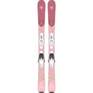 Kid's Rossignol Exp Pro W 104-128cm(NEW) w/ Adjustable Look Kid4 System Bindings