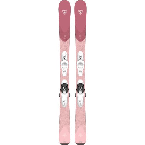 Kid's Rossignol Exp Pro W 104-128cm(NEW) w/ Adjustable Look Kid4 System Bindings
